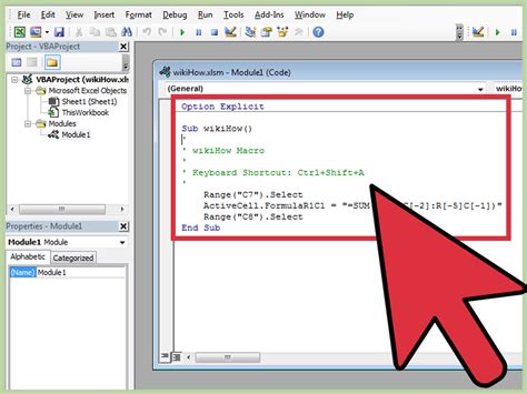 Macro Microsoft Excel