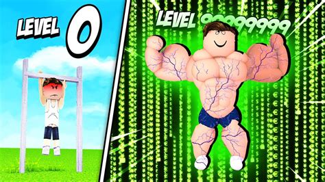 Getting Level 9999 Muscle In Roblox Lifting Legends Youtube