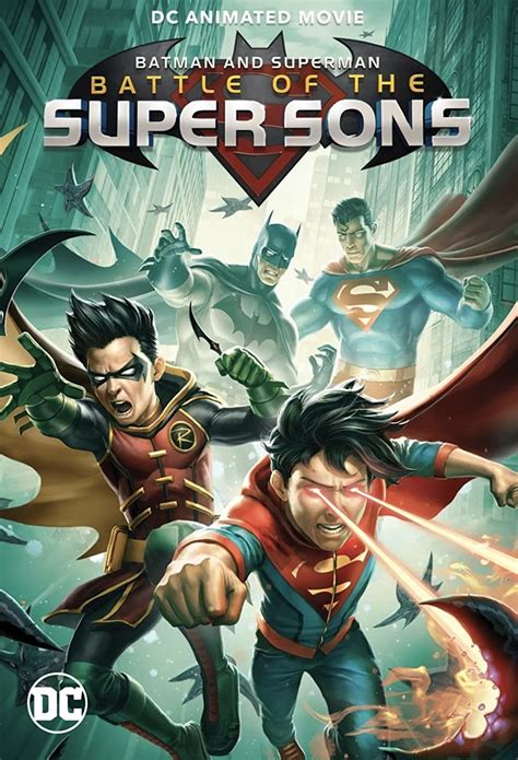 Batman And Superman Battle Of The Super Sons 2022 Hindi Hq Dubbed