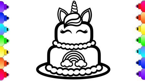 Blank Unicorn Cake Template 12 Design Ideas Is Your Source