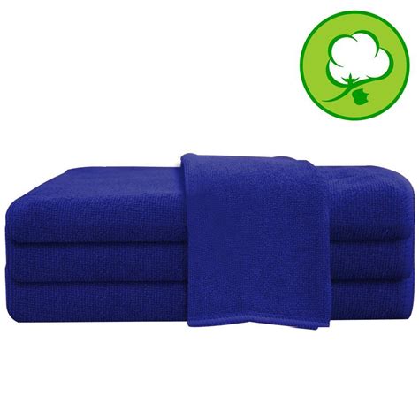 Aandh 12 Pack Microfiber Salon Towels Hand Towels 16 X 27 Plush