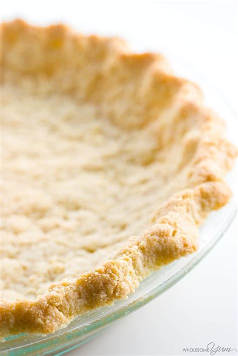 Low Carb Paleo Almond Flour Pie Crust Recipe 5 Ingredients
