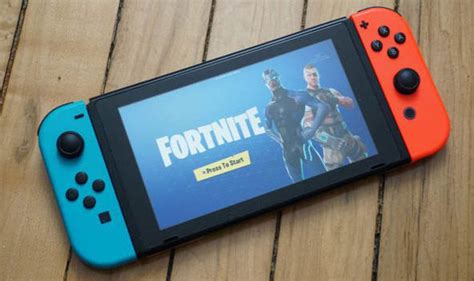 Start fortnite on nintendo switch and select which user you wish to use. Fortnite Switch: How to connect with Xbox One players and ...