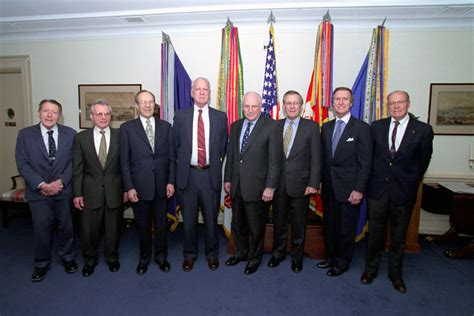 From Left To Right Former Us Secretaries Of Defense Secdef Casper