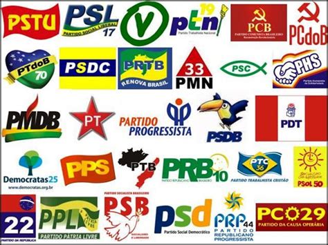 Lista de partidos políticos do Brasil JM Jornal das Montanhas