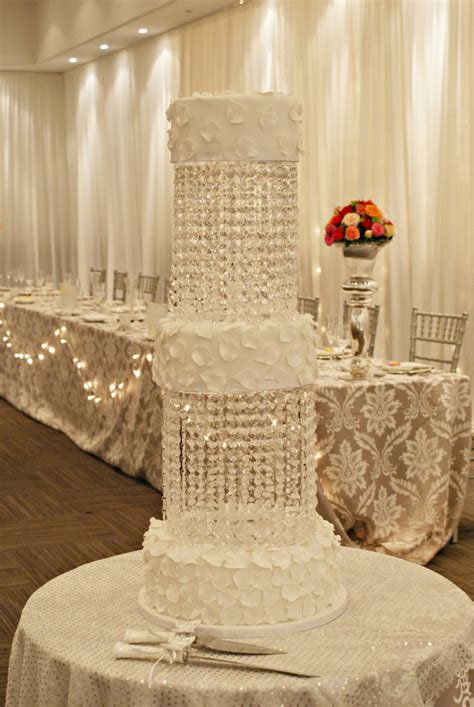 Crystal Wedding Cake