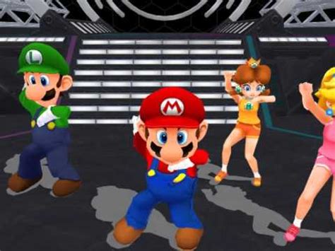 MMD Mario Gangnam Style YouTube