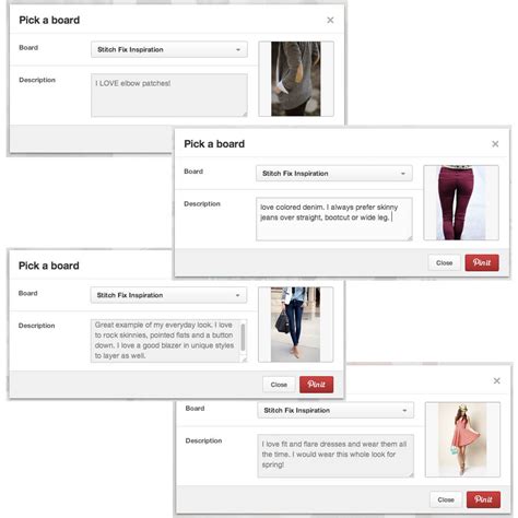 Creating Your Perfect Pinterest Style Board Stitch Fix Style Resource