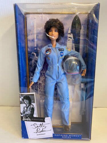 Mattel Barbie Signature Inspiring Women Series Sally Ride Astronaut