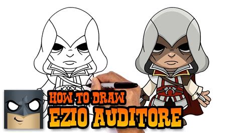 How To Draw Assassins Creed Ezio Auditore Youtube