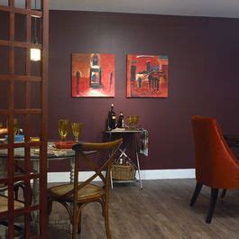 Alert reader dennis informed me that benjamin moore has brought back heritage red, and it's true! Apartment Remodel for Charity | Paint colors for living ...