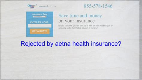 This is due in part to the reliance on third parties to drive business to insurance companies. Rejected by aetna health insurance? | Life insurance quotes, Insurance quotes, Home insurance quotes