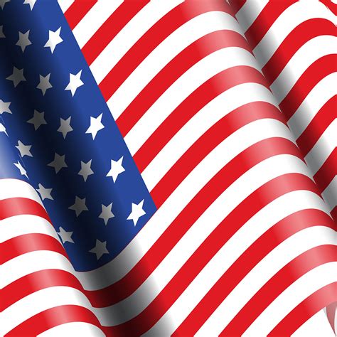 Vector American Flag Free Photos Cantik