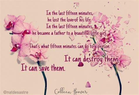 It Ends With Us Colleen Hoover Romantic Book Quotes Romance Books Quotes Favorite Book Quotes