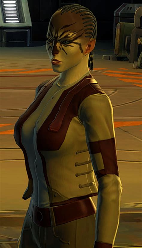 Swtor Star Wars The Old Republic Example Cathar Smuggler Profile