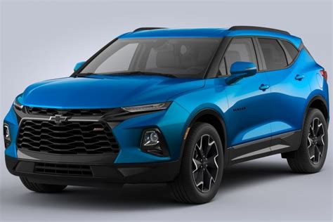 2022 Chevy Blazer To Lose These Two Paint Colors
