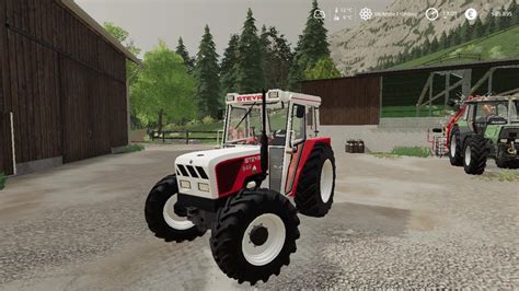 Steyr 948 V10 Fs19 Fs22 Mod F19 Mod