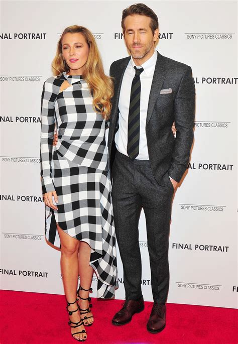Blake Lively And Ryan Reynolds Final Portrait Screening After Party