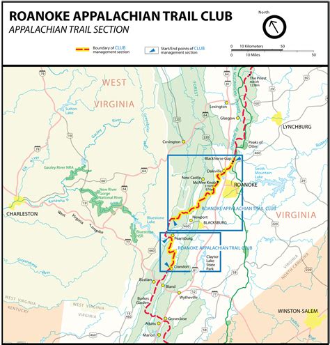 Map Of Virginia Hiking Trails Get Latest Map Update