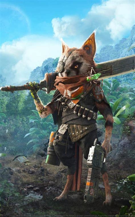 Download wallpapers biomutant for desktop and mobile in hd, 4k and 8k resolution. Biomutant Game 4K Ultra HD Mobile Wallpaper in 2020 ...
