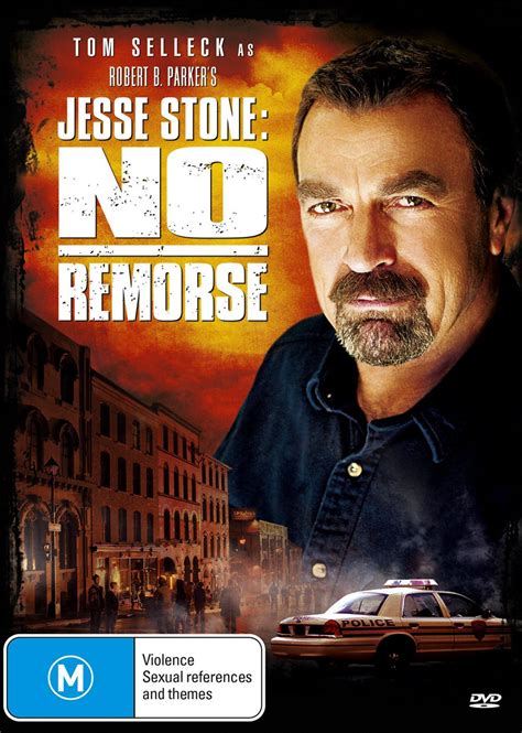 Jesse Stone No Remorse Non Usa Format Pal Region 4