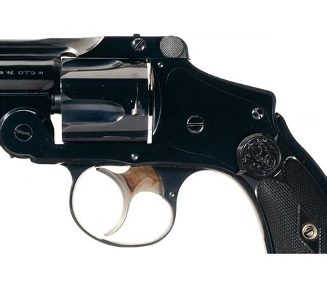 Exceptional Smith And Wesson 38 Safety Hammerless 4th Model Double