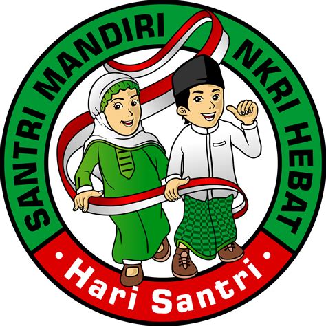 Logo Hari Santri 2017 Png Miftahudin Aic