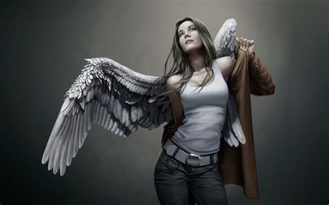 Angel Full Hd Wallpaper And Background Image 1920x1200 Id414196