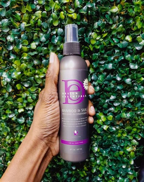 Design Essentials Bamboo And Silk Hco Leave In Conditioner Nubian Roots