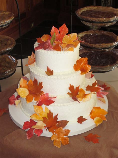 Fall Wedding Cakes With Buttercream Frosting Capsulas953