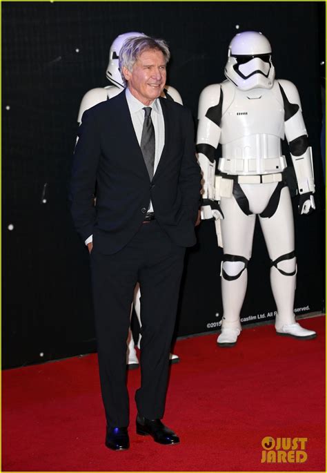 Harrison Ford Carrie Fisher Bring Star Wars To London Photo