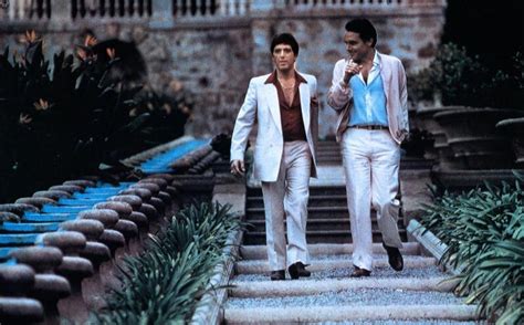 Scarface Tony And Sosa Al Pacino As Tony Montana And Pau Flickr