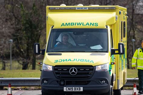 Ambulances Face Long Delays Outside Hospitals In Wales Report Finds Uk