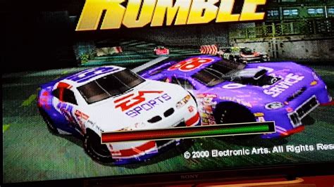 Nascar Rumble Ps1 Review Youtube