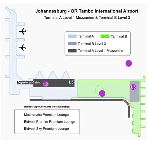 Johannesburg Or Tambo Airportjnb Terminal Maps Shops Restaurants