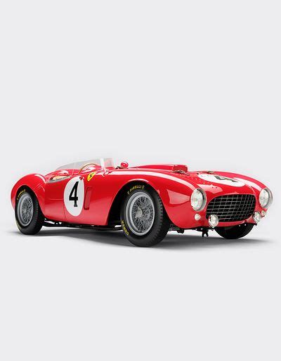 Ferrari Model Of The Ferrari 375 Plus 1st 18 Scale Le Mans Unisex