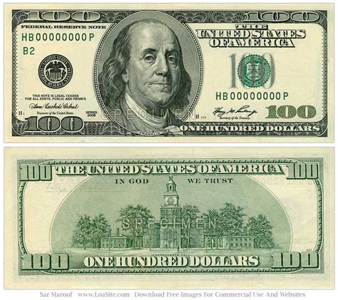 Free 100 Dollar Bill Transparent Download Free 100 Dollar Bill