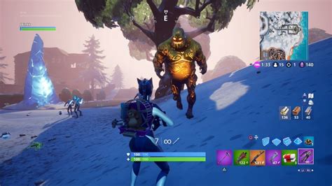Golden Ice Brutes In Fortnite Where And How Do They Spawn Dot Esports