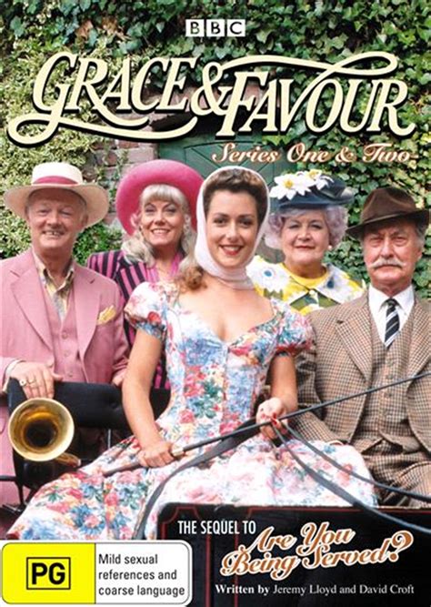 Grace And Favour Series 01 And 02 Comedy Dvd Sanity