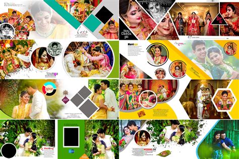 Trending Wedding Album Templates 12×36 New Collection 2021 Pack3 20