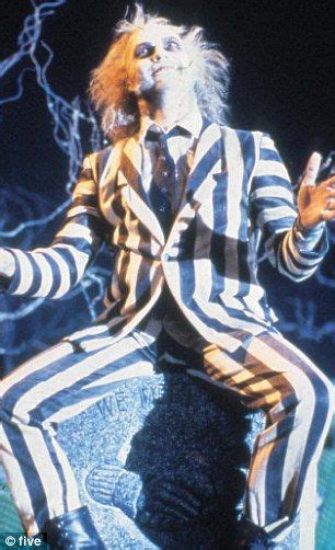 Juliette Lewis Channels Beetlejuice In A Boldy Striped Suit In Cannes Beetlejuice Movie Tim