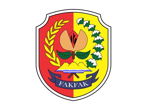 Logo Kabupaten Fakfak Vector Cdr Png Hd Gudril Logo Tempat Nya My XXX Hot Girl