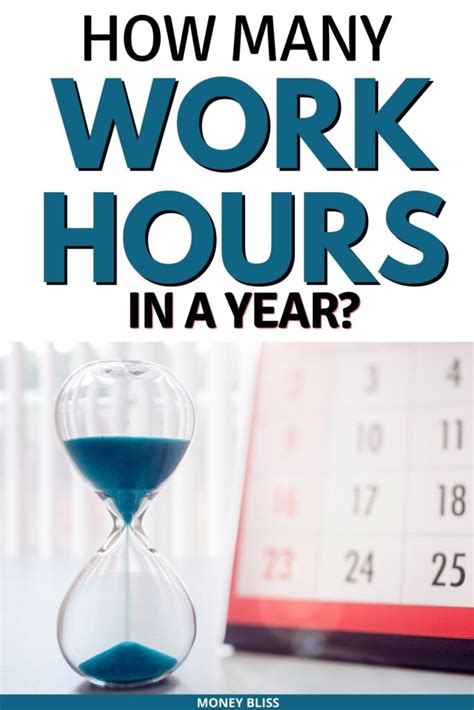 How Many Working Hours In A Year 2023 Money Bliss
