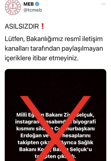 Ziya selçuk'un görevden af talebi cumhurbaşkanı recep tayyip erdoğan tarafından kabul edildikten sonra, yeni atama kararı resmi gazetede yayınlandı ve yürürlüğe girdi. Milli Eğitim Bakanı Ziya Selçuk istifa mı etti? Açıklama geldi