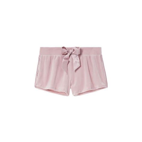 Velour Short Victorias Secret 43 Liked On Polyvore Featuring