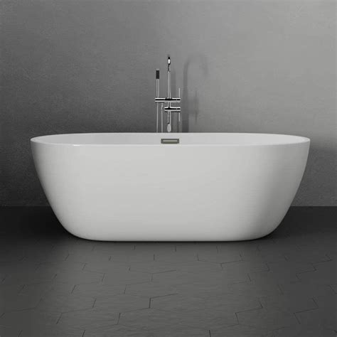 71 Extra Wide Foster Acrylic Freestanding Tub With Insulation Magnus