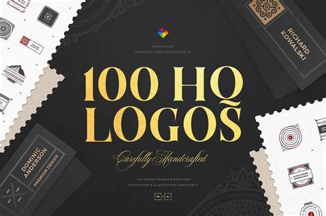 100 Hq Logos Logo Design Website Design Template Design
