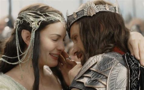The Lord Of The Rings Arwen And Aragorn From 00s Movie Couples Who Will
