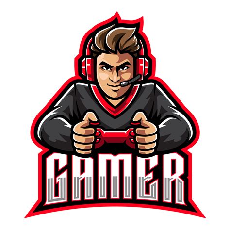 Mascot Free Gaming Logos Png Premium Vector Grim Reaper Esport Gaming