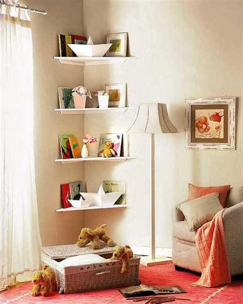 Home Priority The Practical Corner Wall Shelf That Beautifies The